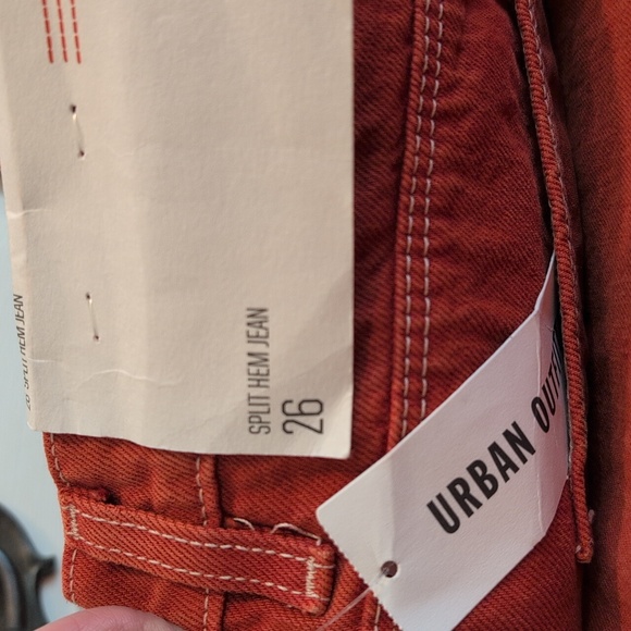 BDG Split Hem Jeans - Picture 2 of 2